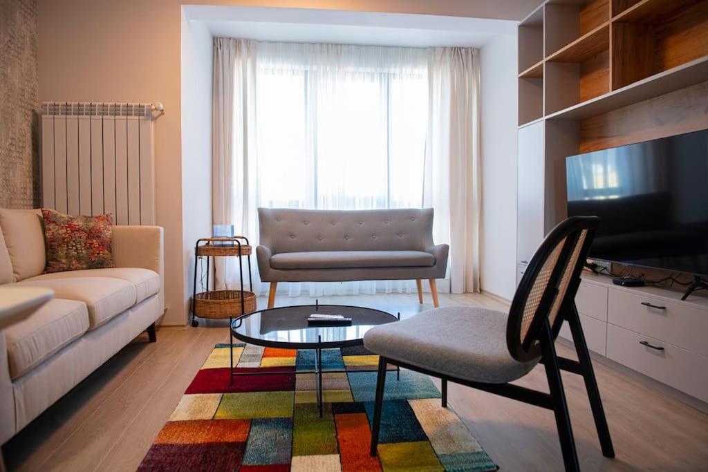 New York: A Spacious Modern Apartment With Parking Sofia Exteriör bild