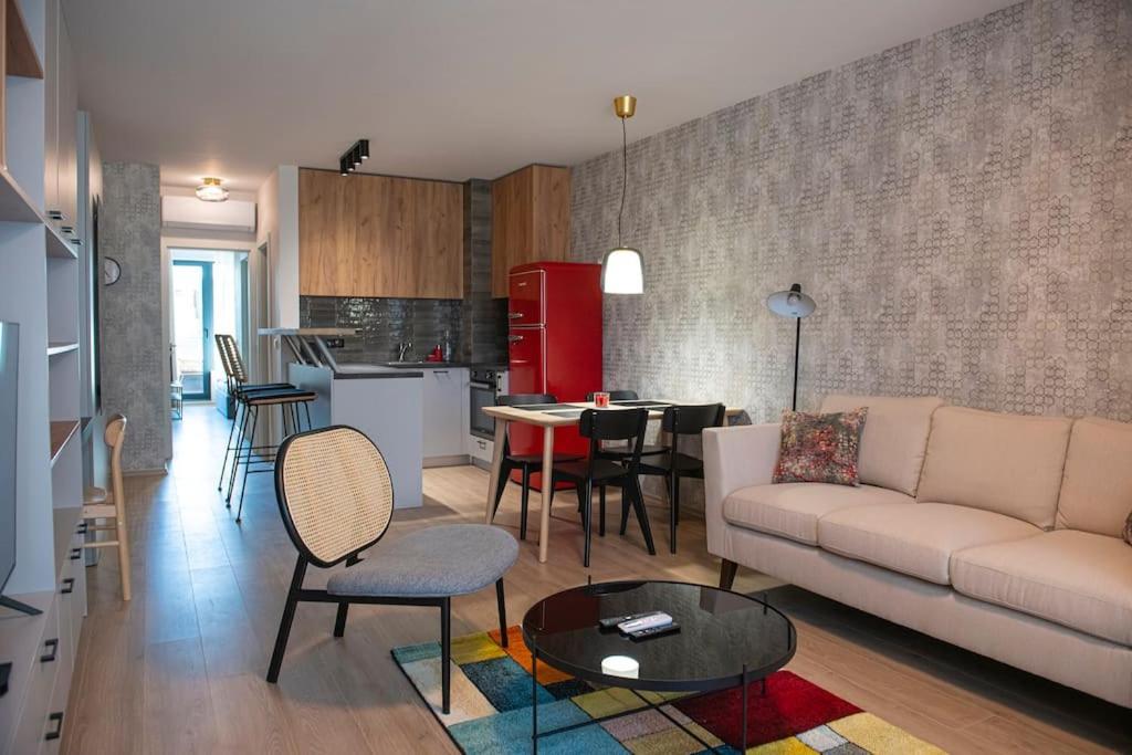 New York: A Spacious Modern Apartment With Parking Sofia Exteriör bild