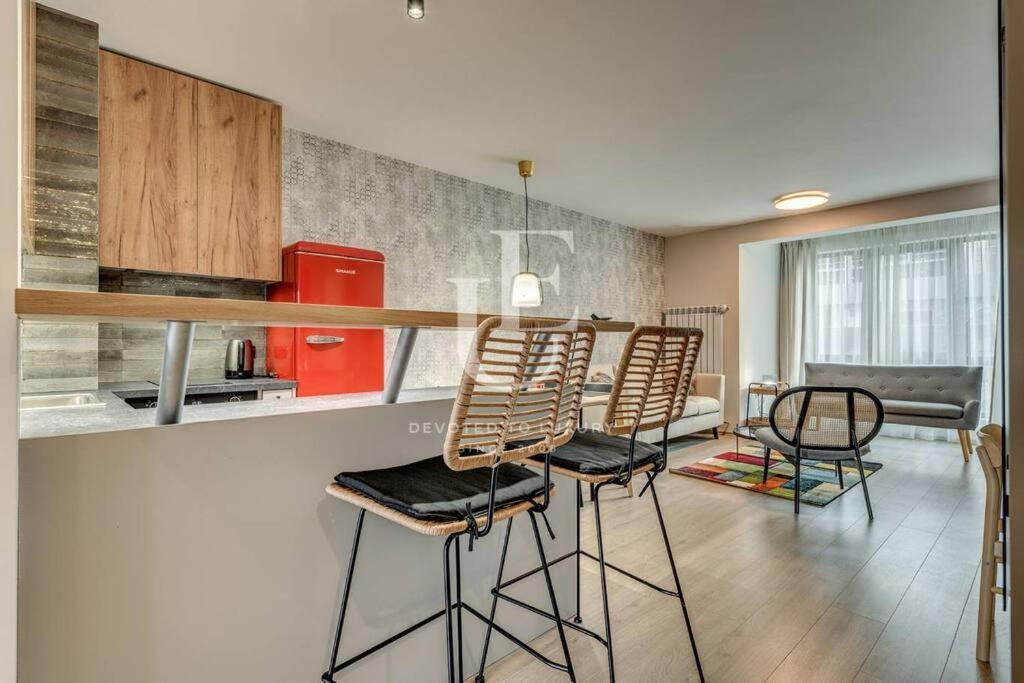 New York: A Spacious Modern Apartment With Parking Sofia Exteriör bild