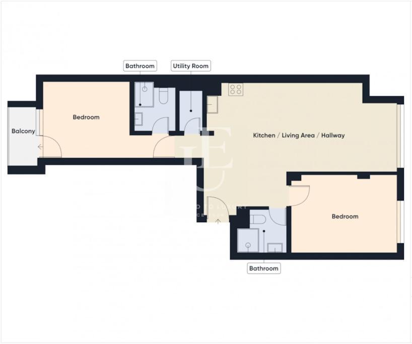 New York: A Spacious Modern Apartment With Parking Sofia Exteriör bild