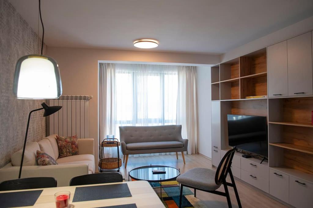 New York: A Spacious Modern Apartment With Parking Sofia Exteriör bild