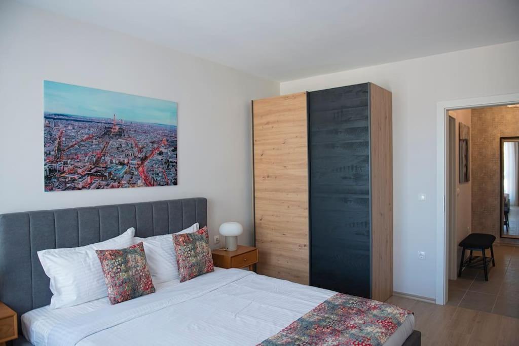New York: A Spacious Modern Apartment With Parking Sofia Exteriör bild