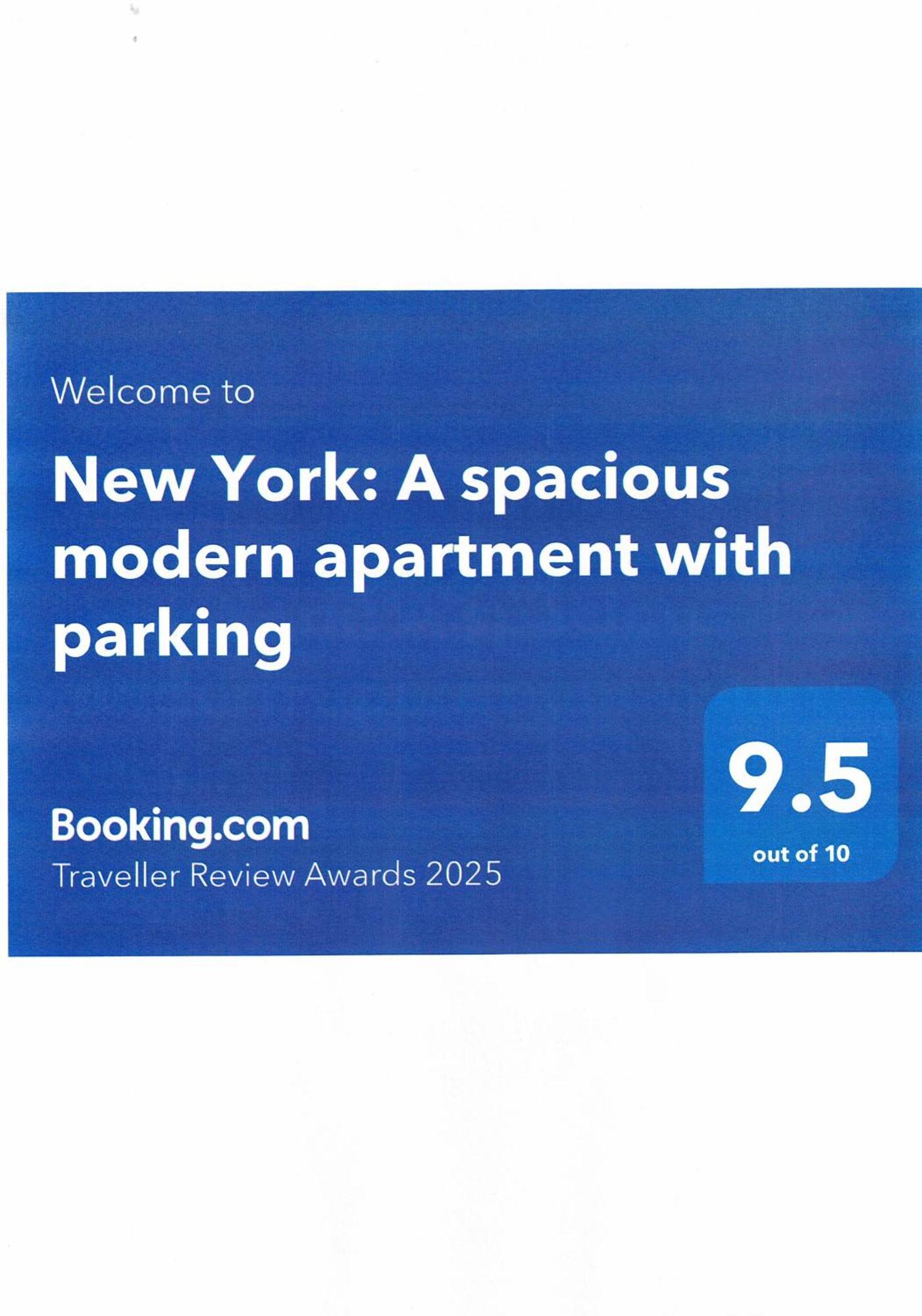 New York: A Spacious Modern Apartment With Parking Sofia Exteriör bild